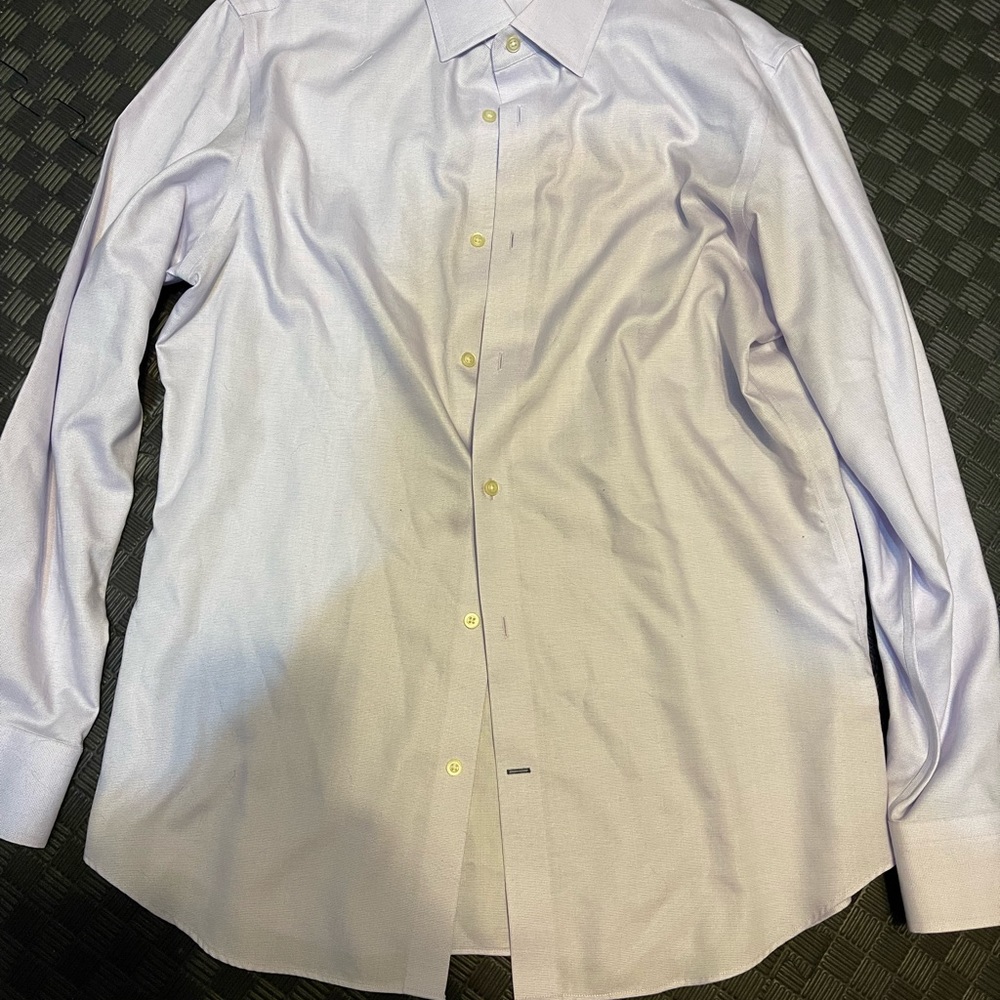 Banana republic dress shirt non iron slim fit